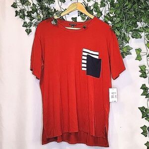 MM. Dillards Perfect Tee. Size Large. NWT